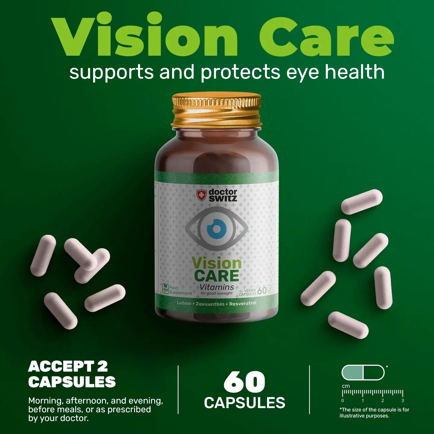 Perfect vision with Vision Care